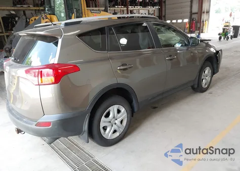 2015 Toyota Rav4 Le from USA, damaged, VIN JTMZFREV9FD045051